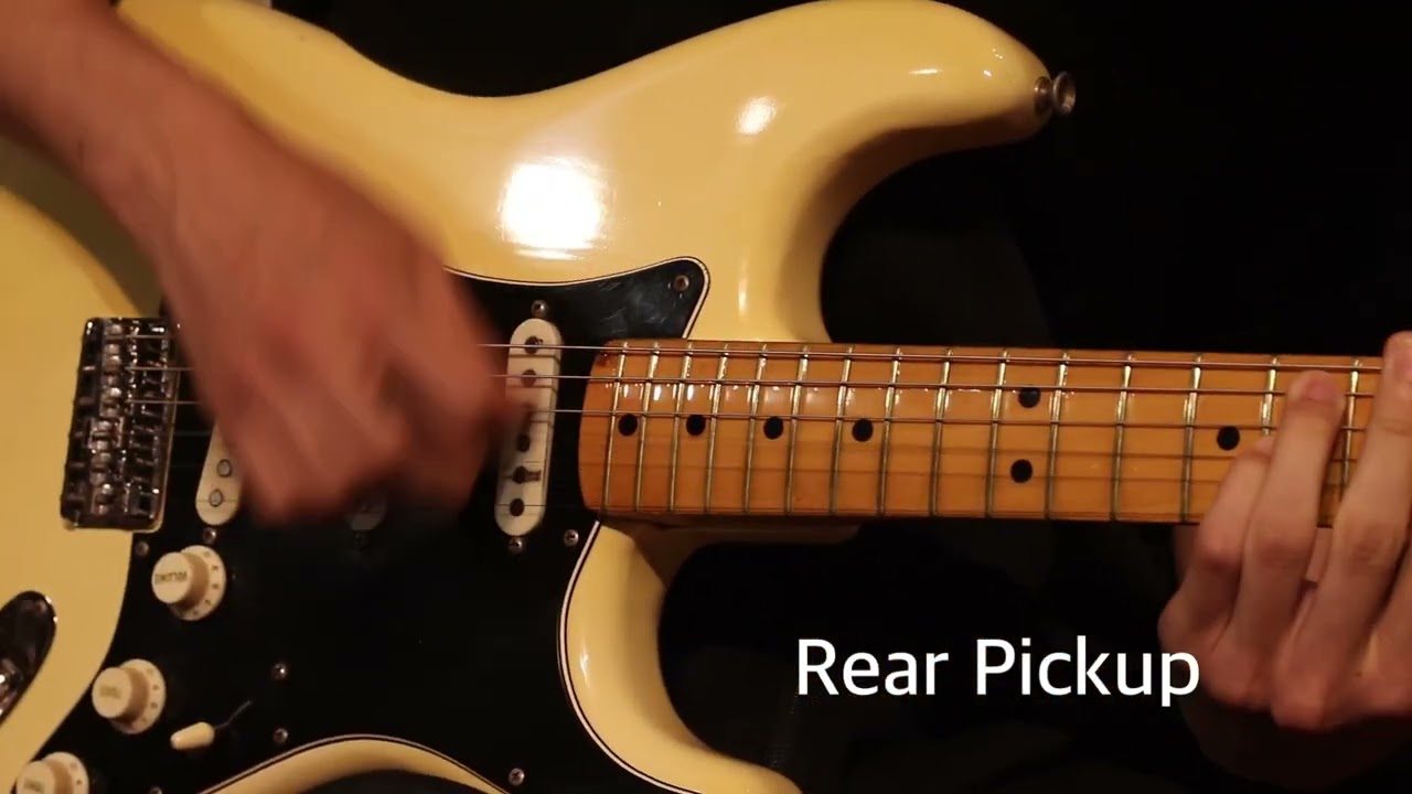 Fender Stratocaster Hardtail 1976 Vintage - YouTube