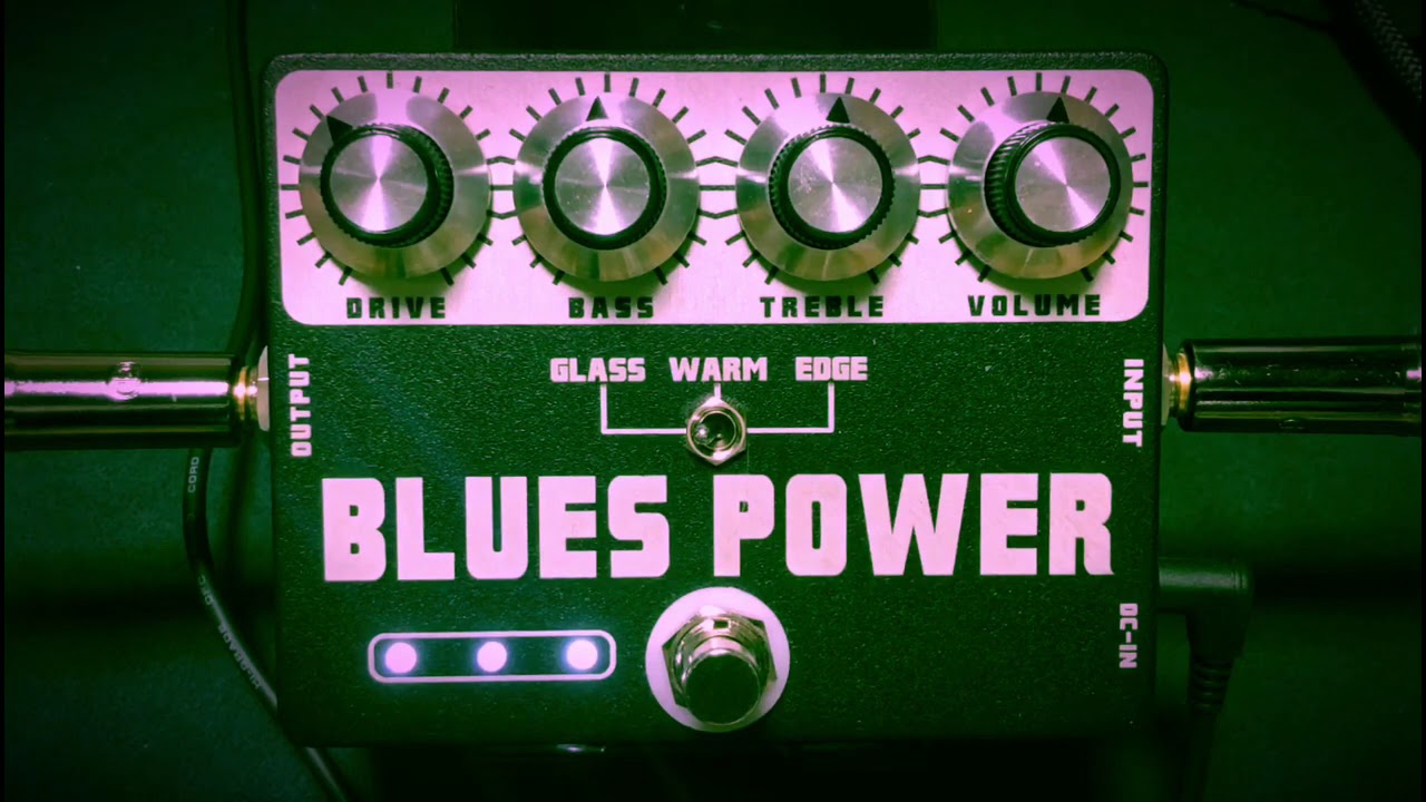KING TONE BLUES POWER v1.4 -DEMO ‪@efmaniac111‬ - YouTube