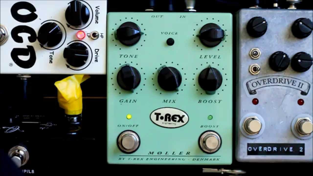 Trex Moller Overdrive Review - YouTube