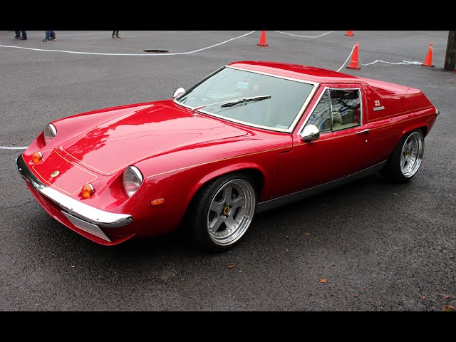 LOTUS EUROPA SPECIAL 【ロータス ヨーロッパ スペシャル】 - YouTube