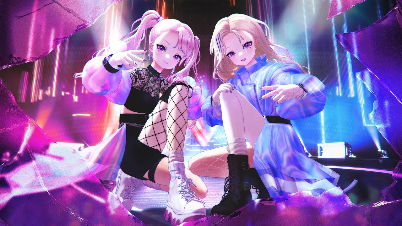 HIMEHINA、最新シングル『V』で総勢40名を超える人気VTuberと共演した