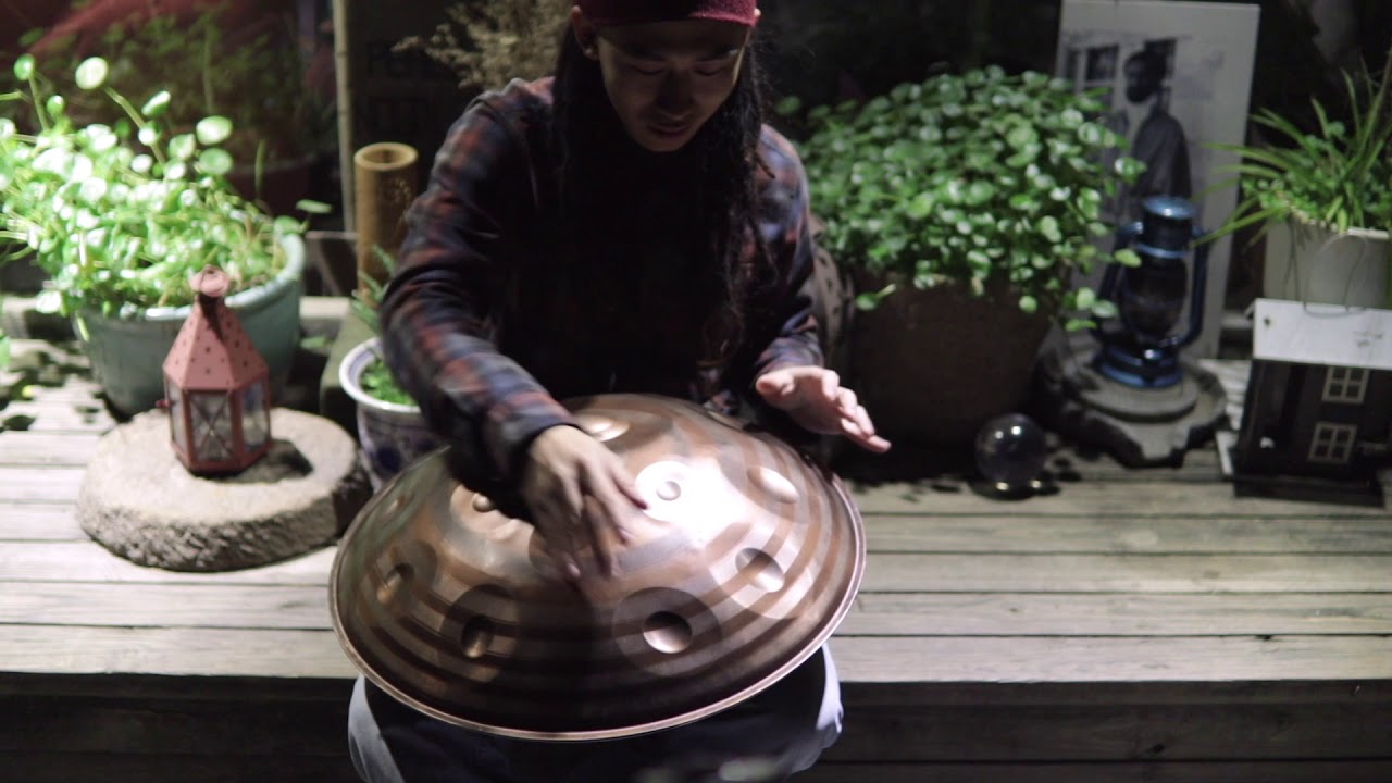 Handpan(ハンドパン )[中国製] D Kurd 13 [STL Brown Model]