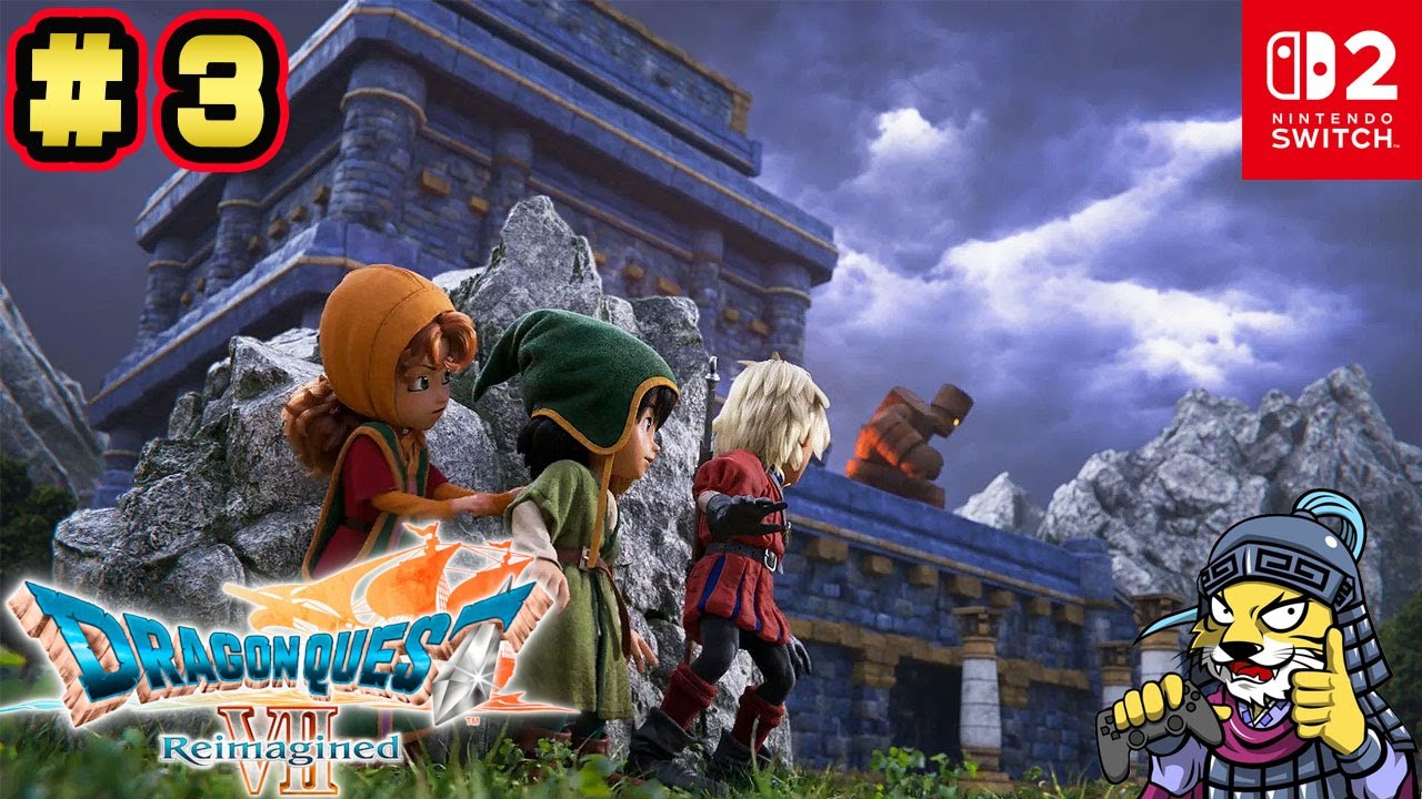 3【ドラクエ7】新たな世界へ！石板集めるぜ【ドラゴンクエストVII