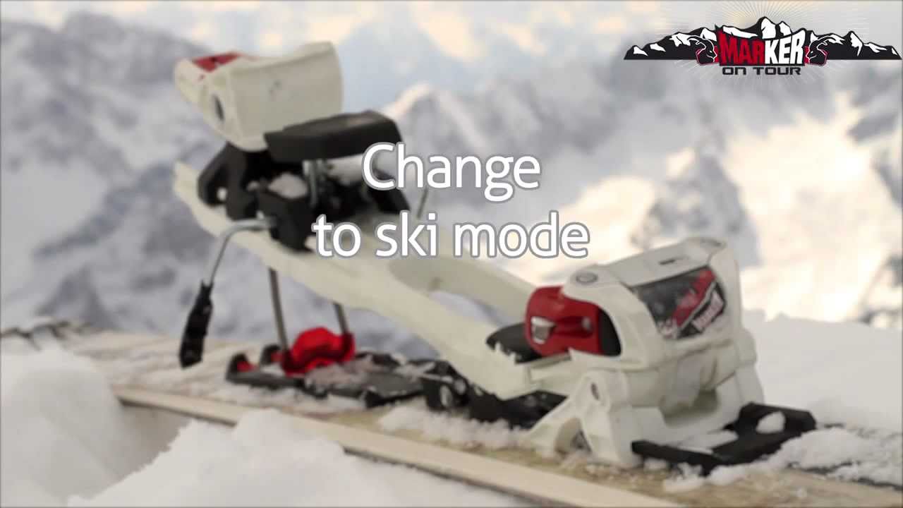 バックカントリーのビンディングの種類｜フリーライド、フリースキーを