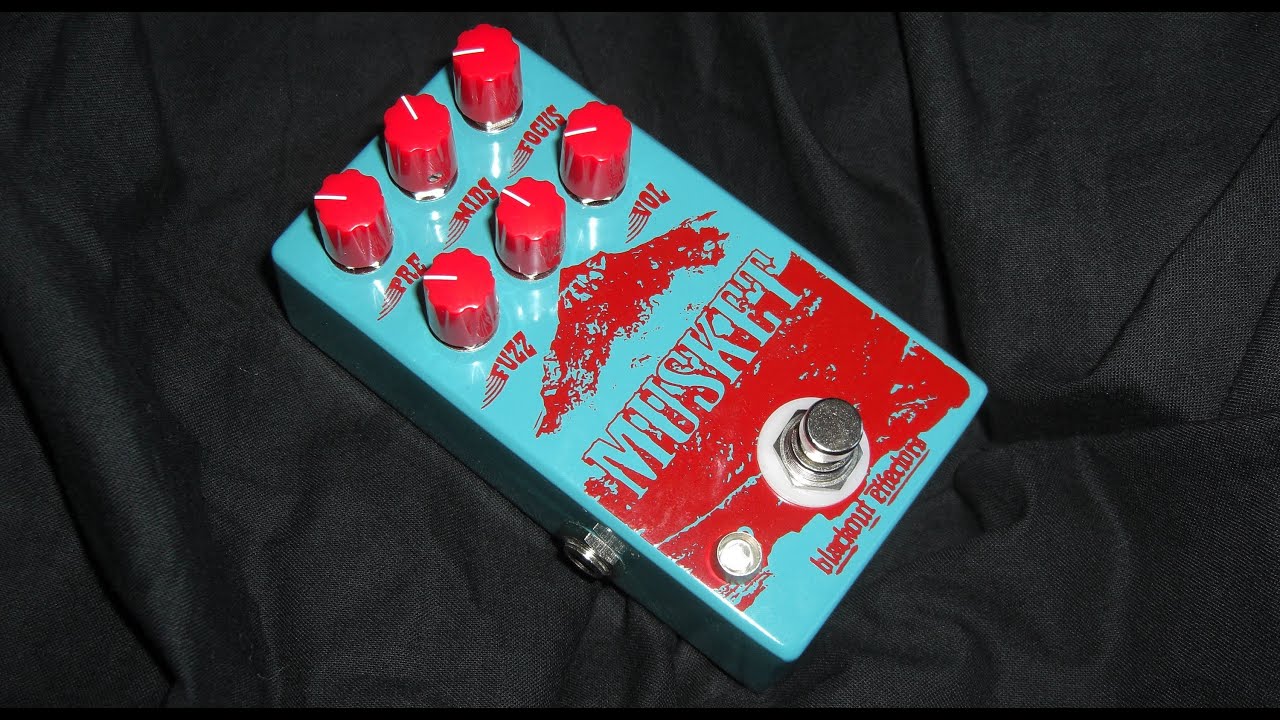 Blackout Effectors - Musket Blunderbuss - YouTube