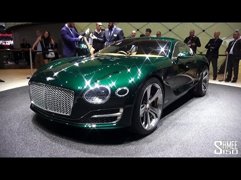 IN DETAIL: Bentley EXP 10 Speed 6 - Geneva 2015 - YouTube