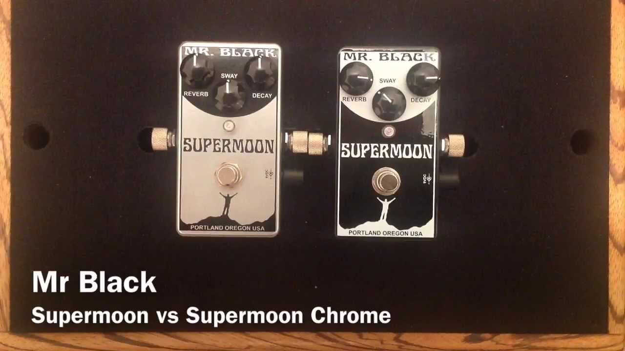 Mr. Black Dark Echo - YouTube