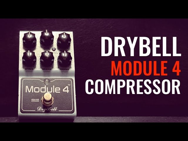 David Gilmour's secret weapon - compression! DryBell Module 4