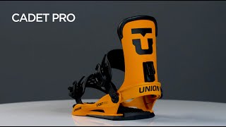 Cadet Pro Kids Snowboard Binding | Union Binding Company – Union