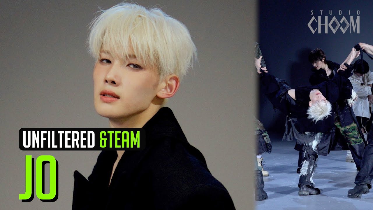 UNFILTERED CAM] &TEAM JO(조) 'Back to Life' 4K | STUDIO CHOOM