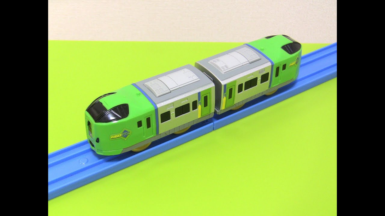 スーパー白鳥】ハッピーセット『プラレール』2012 Happy Meal Plarail