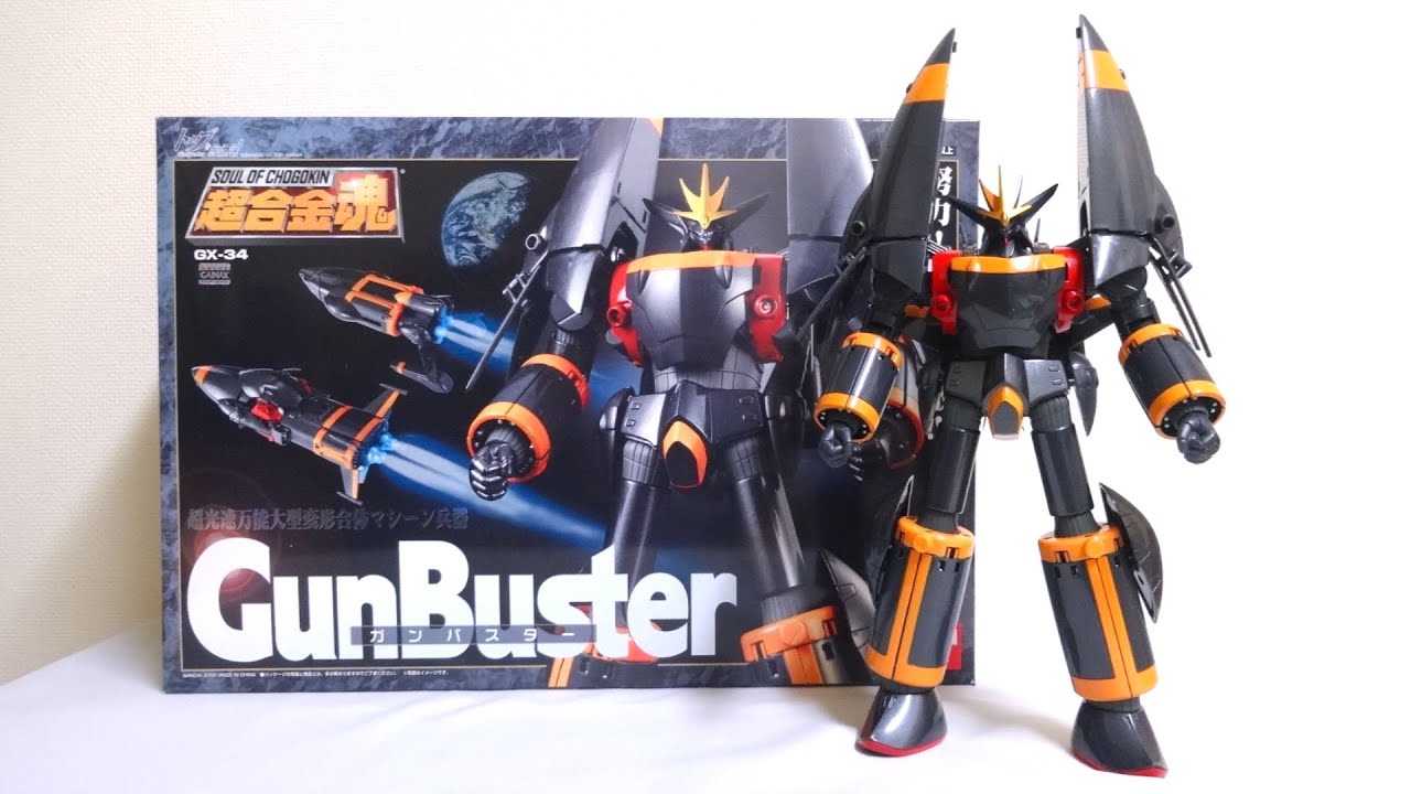 Tanabata project! [Aim for the Top!] Soul of Chogokin GX-34