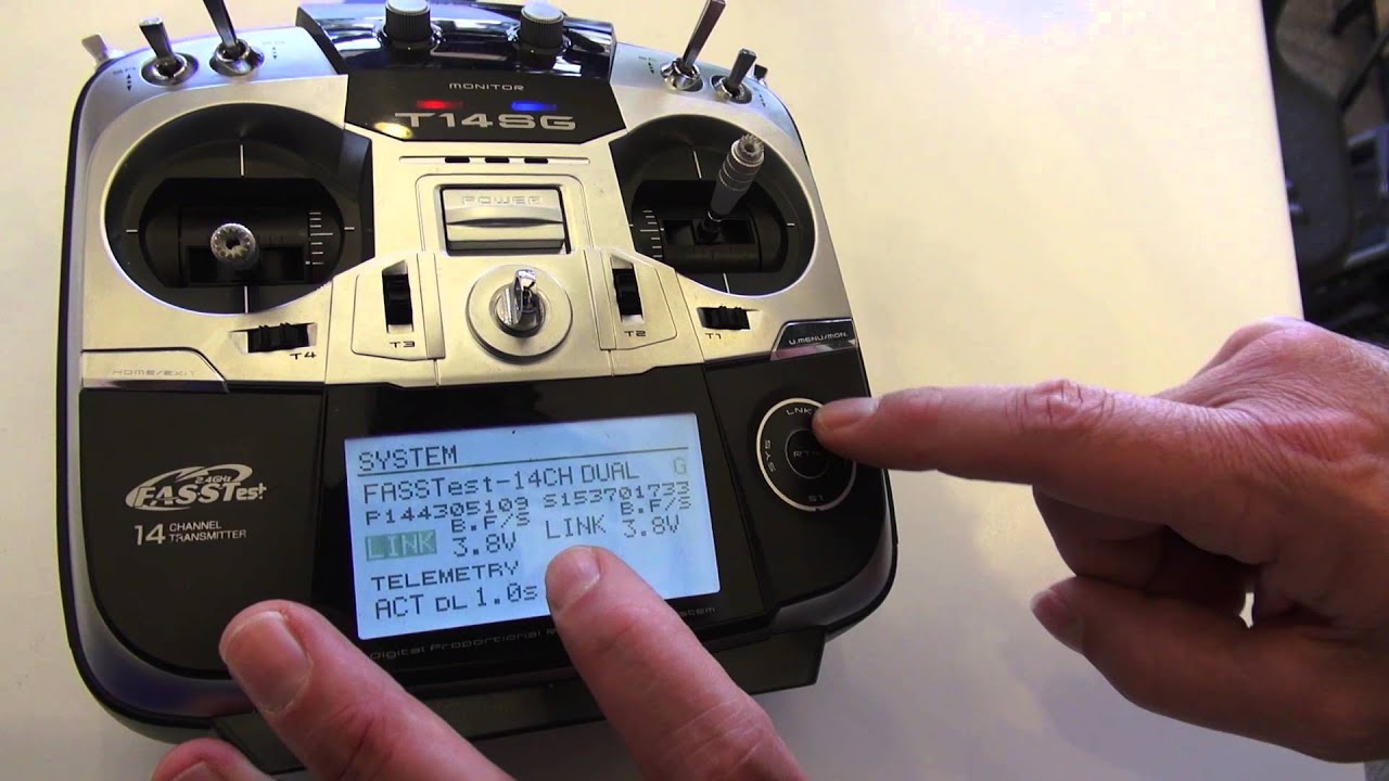 Quadrocopter Tutorial - Linking the Futaba 14SG to the Freefly