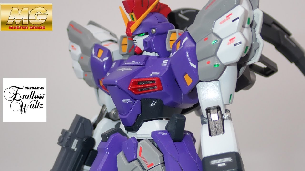 MG」サンドロック改EW版 全塗装 小改修！！ - YouTube