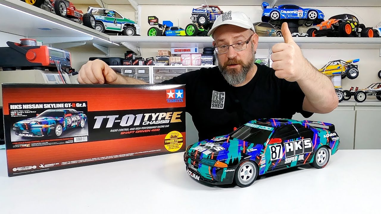 Tamiya HKS Nissan Skyline GT-R Gr.A | The Decals & It's DONE