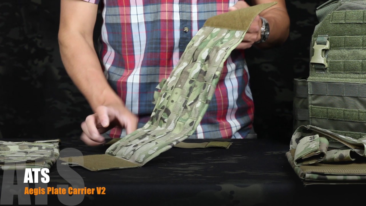 ATS Aegis Plate Carrier V2 - YouTube