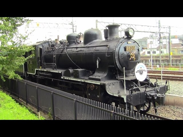 SLスチーム号】さよなら梅小路蒸気機関車館 - YouTube
