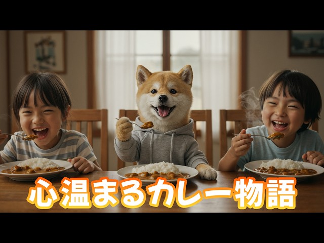 Episode 32] Shiba-kun Shares Curry with little Angels - YouTube