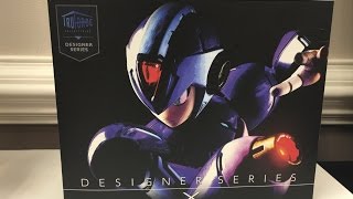 TruForce Collectibles - Designer Series MEGAMAN X - YouTube