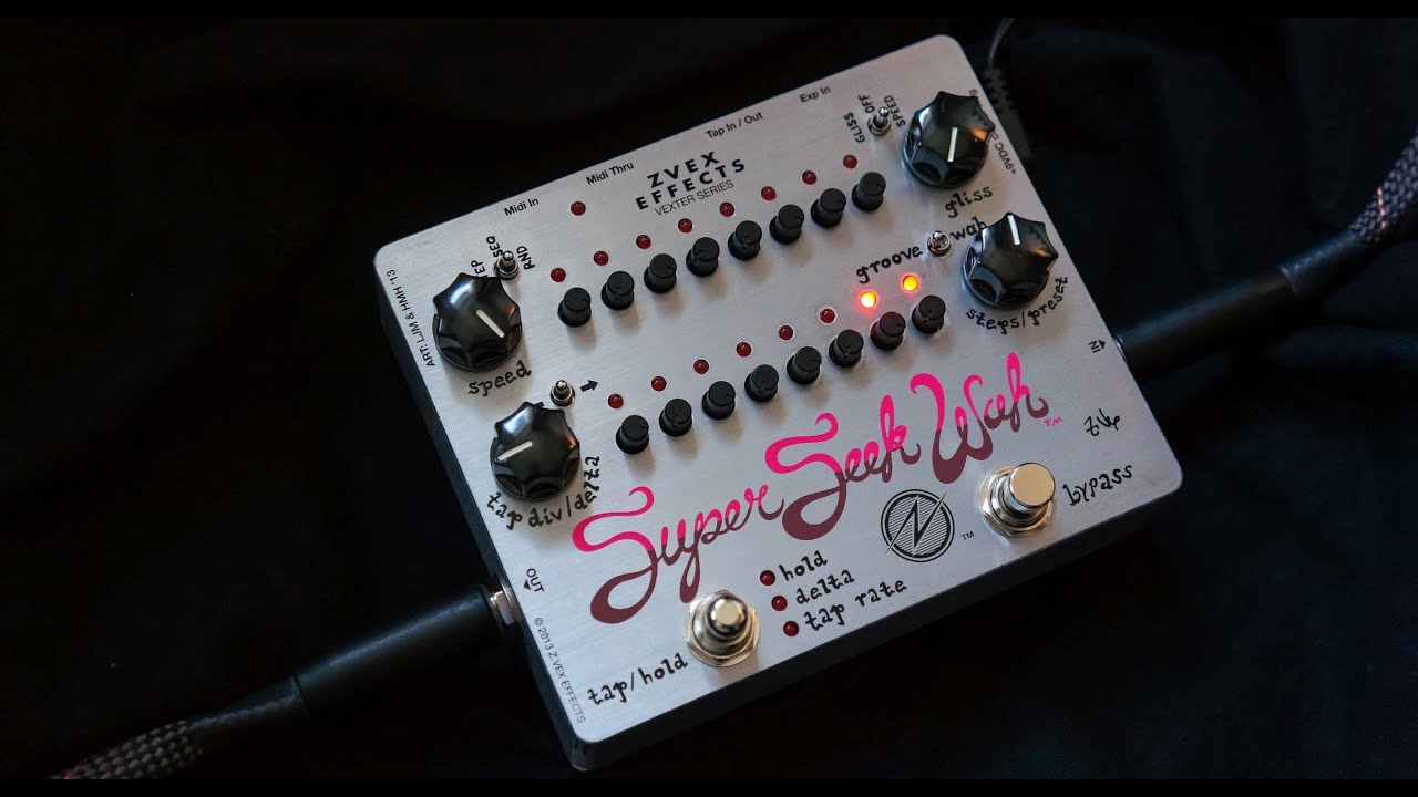 フィルターはこれ一台で！Line6 FM4をレビュー・評価。