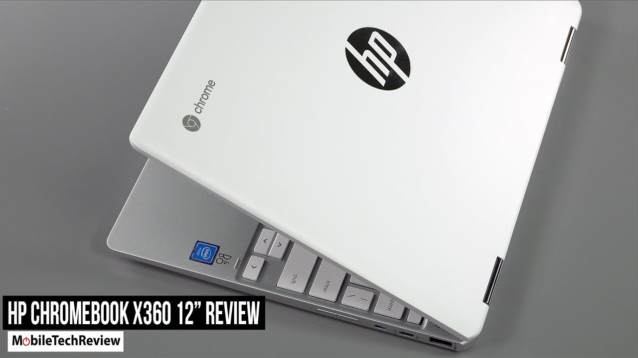 HP Chromebook x360 12b Review - YouTube