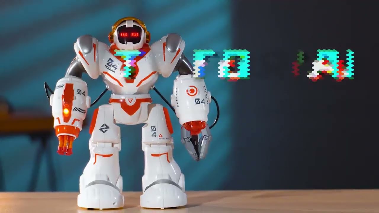 RC ダンシングロボ ブラックスーツ トイザらス限定｜トイザらス - YouTube