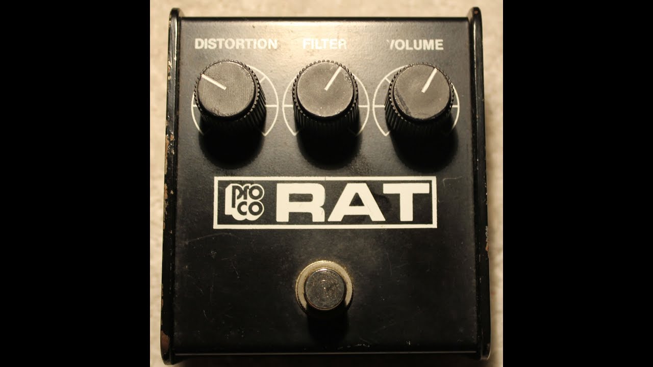 1988 Black Face Rat - YouTube