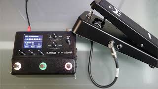 HX Stomp | Mission Engineering SP1-L6H エクスプレッション・ペダル
