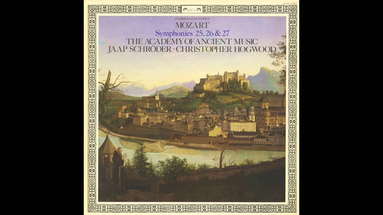 Silent Tone Record/モーツァルト：交響曲25番，26番，27番