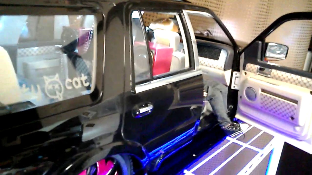 Lincoln navigator 1:6 RC radio control fast lane リンカーン