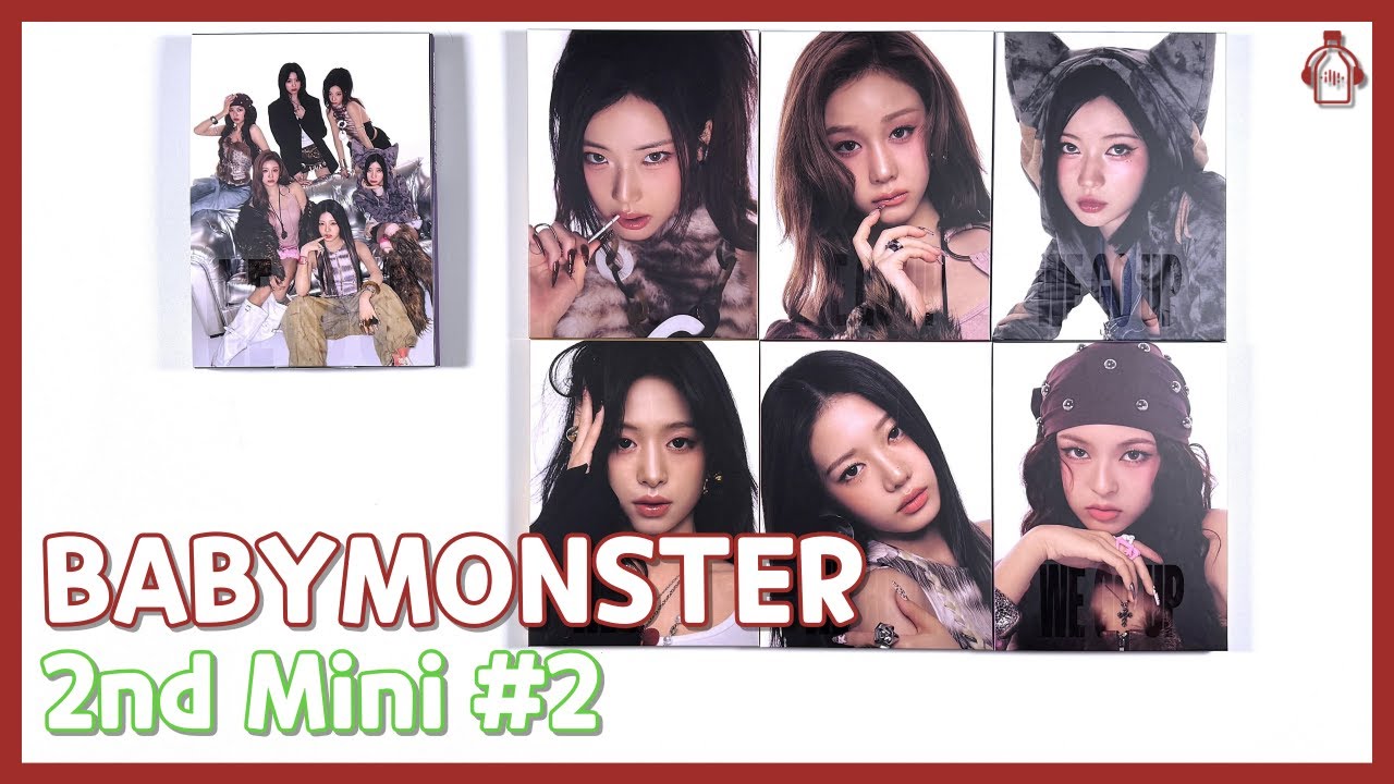 BABYMONSTER 2nd QQmusic ポップアップ トレカ12枚セット BABYMONSTER