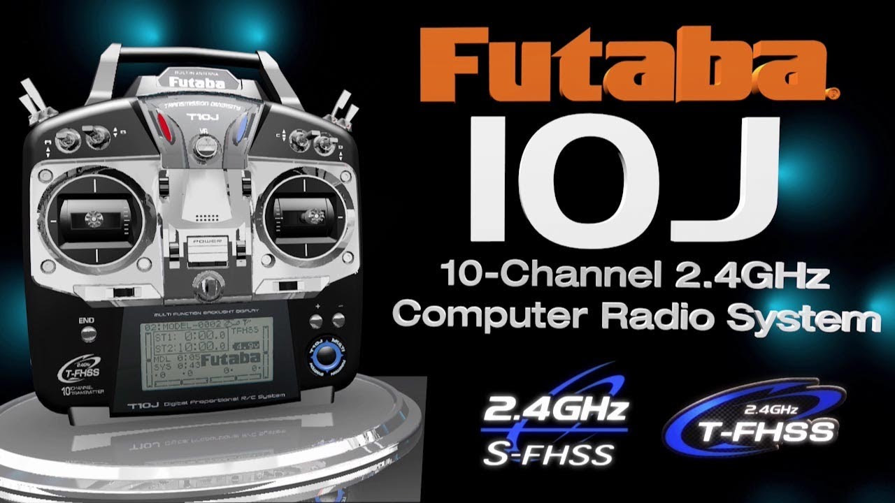 Spotlight: Futaba 10J 2.4GHz Computer Radio - YouTube