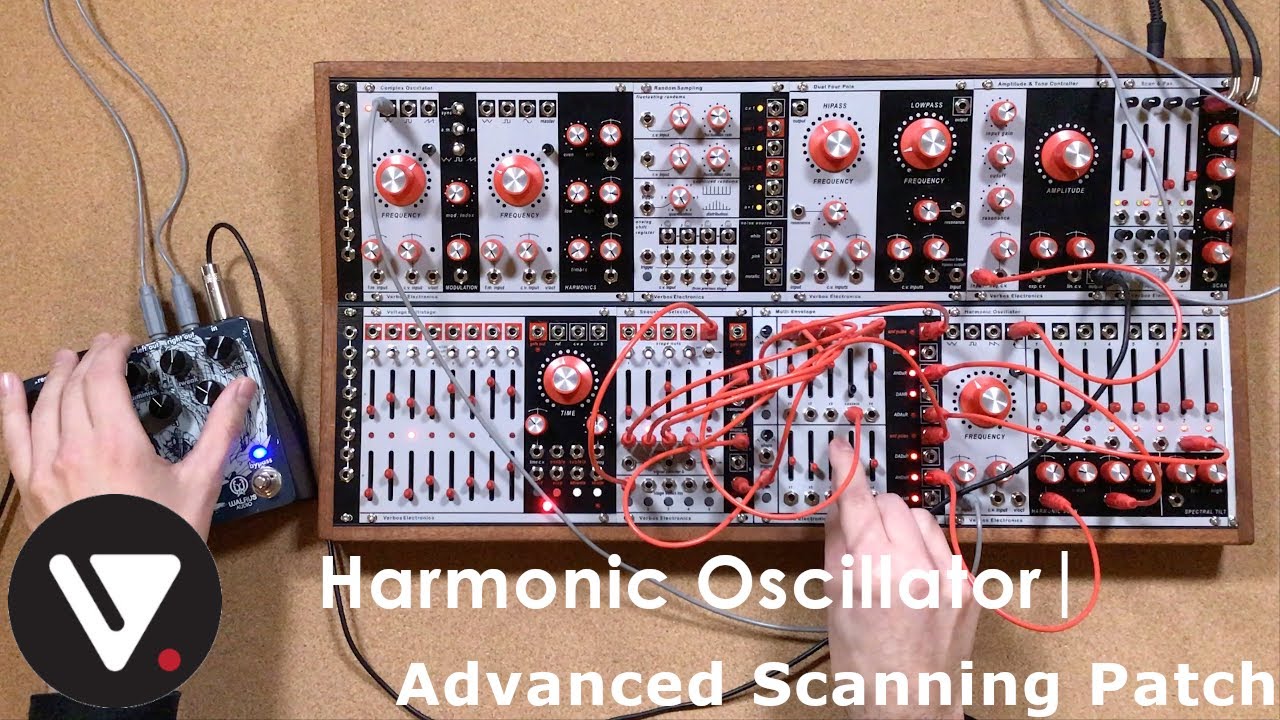 Harmonic Oscillator | Advanced Scanning - YouTube