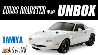 Tamiya 1/10 M06 Eunos Roadster M-Chassis EP Car Kit w/ ESC Motor