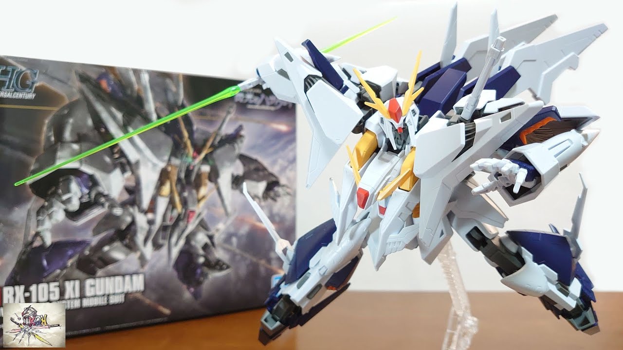 The Quess Gundam has finally arrived in HG! It's a huge body! It