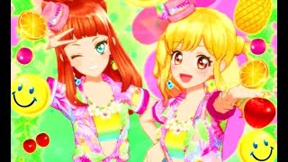 アイカツスターズ！早乙女あこ&虹野ゆめ フレッシュなベリーユニット