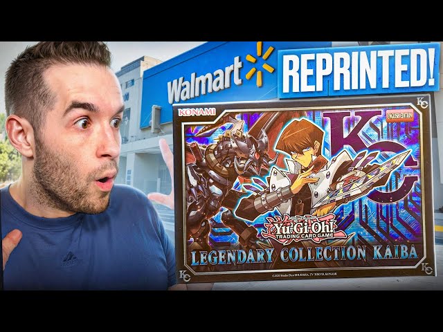Opening NEW Legendary Collection KAIBA Boxes From Walmart! - YouTube