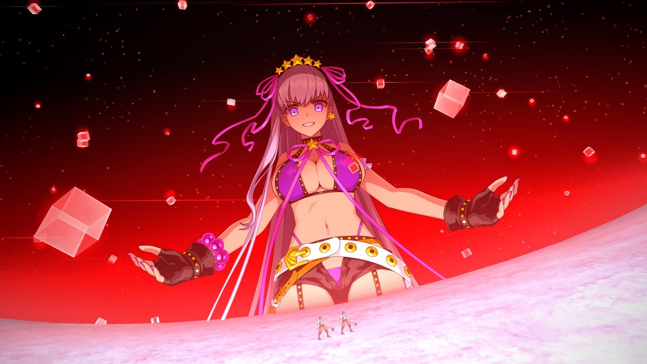 FGO】水着BBの強化クエストが追加＆ガチャで復刻。聖杯戦線PU2召喚が
