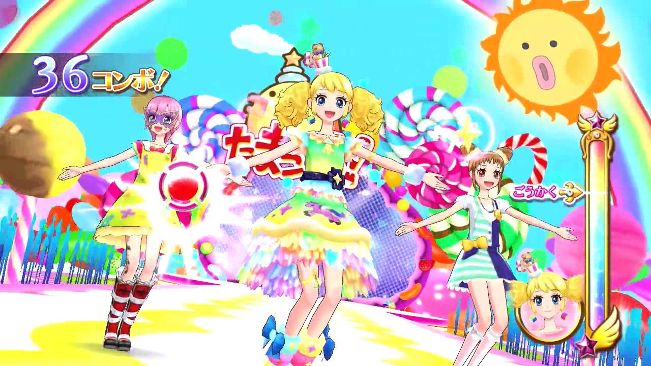 720p】アイカツ！－たまごっちコラボCM出演－みらくる☆トラベル - YouTube