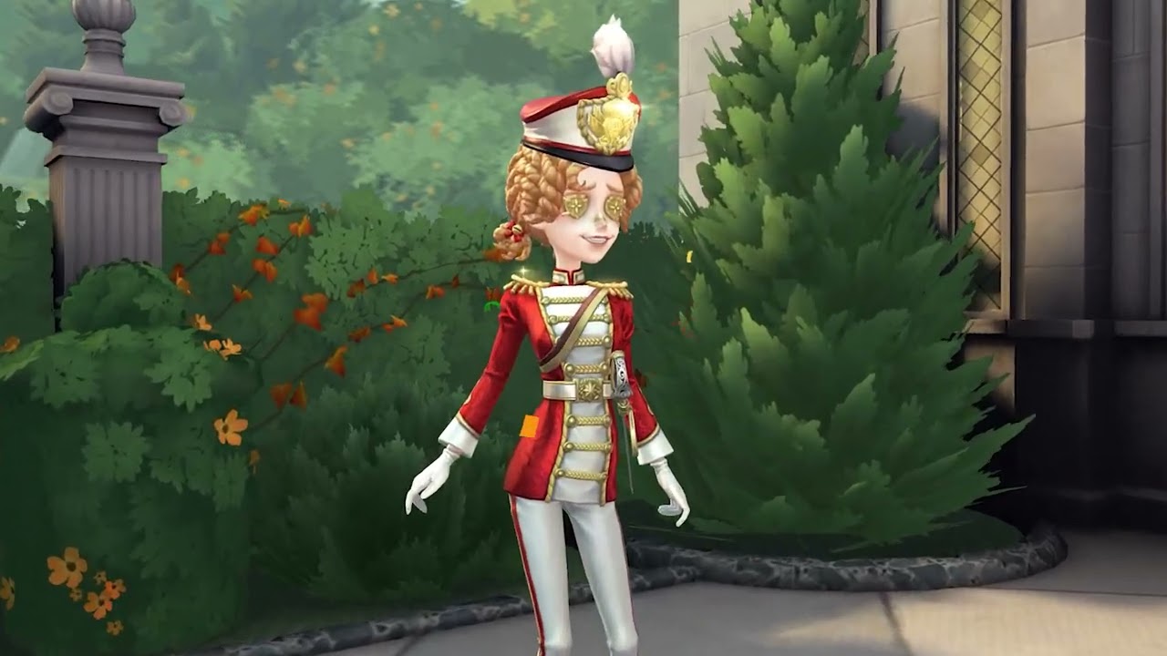 応援団 演繹の星SSR衣装 - 小さなスター ゲーム内展示【IdentityV 第五