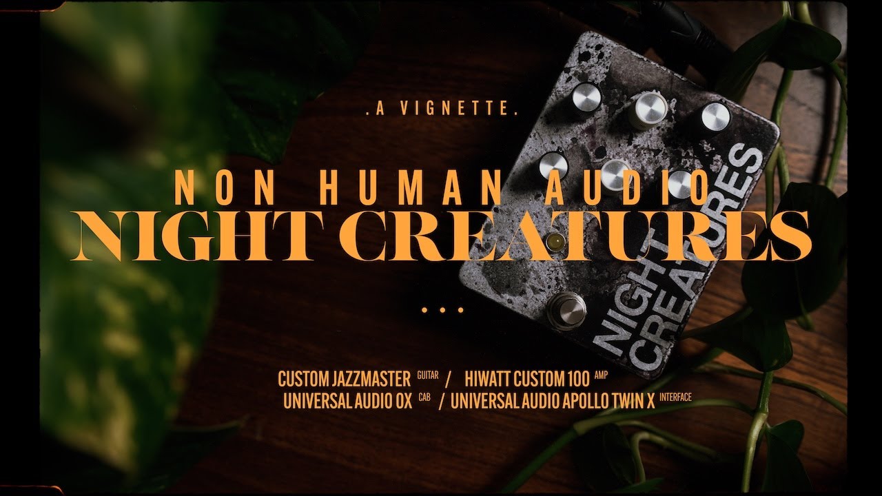 Non-Human Audio Night Creatures Delay // Full Demo - YouTube