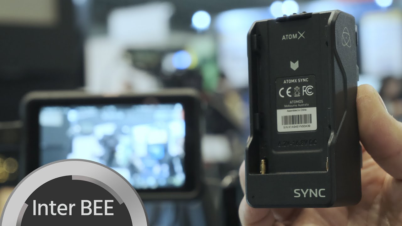 Ninja V用ワイヤレスタイムコード同期モジュールについてTimecode