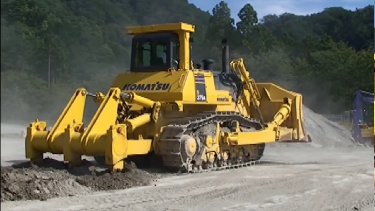 コマツ ブルドーザー D375A（はたらくくるま はたらくのりもの