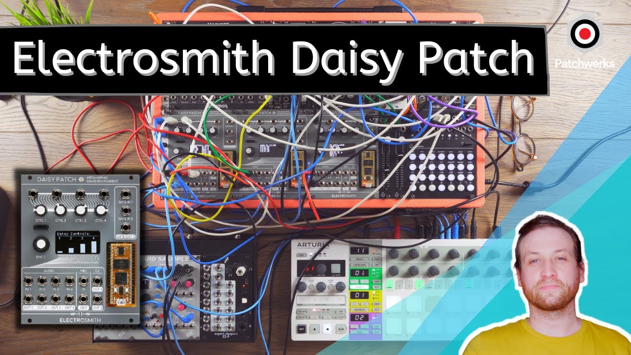 Electro-Smith | Daisy Patch | - モジュラーシンセ | Five G music