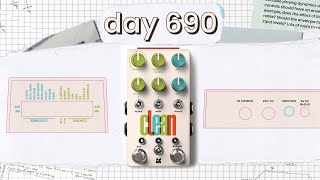 Chase Bliss Audio／Clean】可能性を探求し冒険的エネルギーが楽しめる