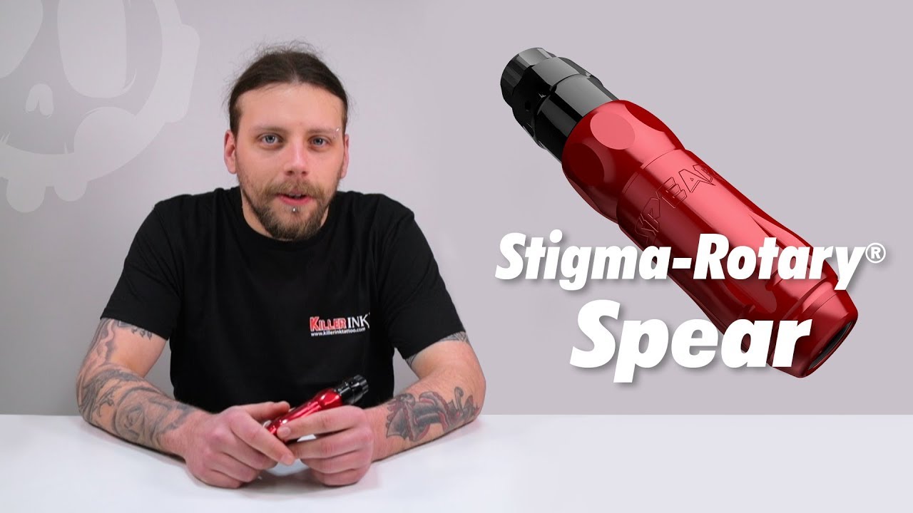 Stigma-Rotary® Spear Tattoo Machine | Review, Setup & Unboxing