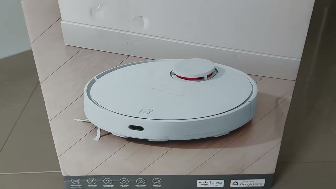 Xiaomi Robot Vacuum S10 | UNBOXING - YouTube