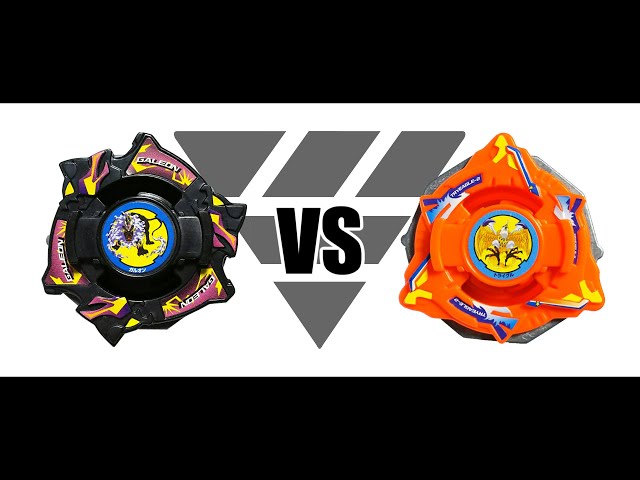 爆転シュートベイブレード ガルオン2 VS トライグル2 対戦動画 - YouTube
