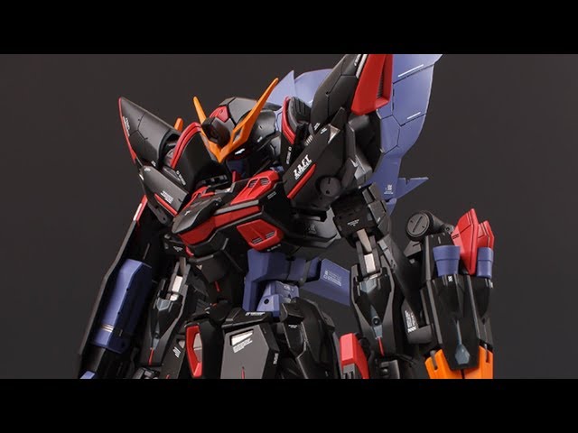 MG 1/100 Blitz Gundam - Custom Build(ブリッツガンダム) - YouTube