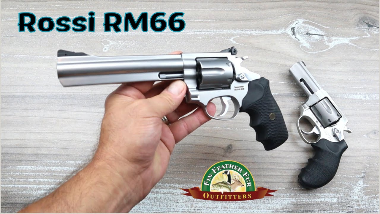 Rossi RM66 .357 Magnum 6
